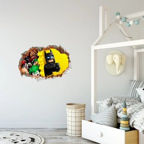 Samolepka na stenu "LEGO Batman 2" 50x70cm