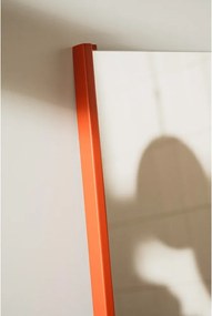 Stojacie zrkadlo s dreveným rámom 49x166 cm Lun – noo.ma