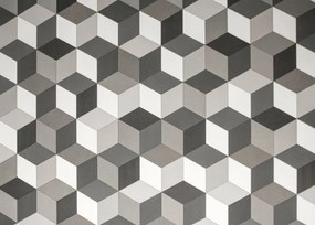 PCV podlaha Bingo Cubes 097