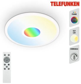 Telefunken 319306TF - LED RGBW Stmievateľné svietidlo LED/22W/230V + DO