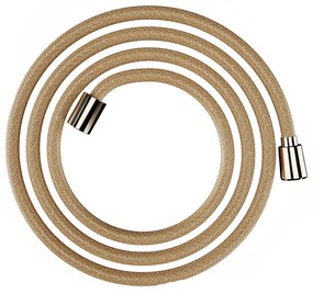 Hansgrohe Designflex, textilná sprchová hadica 1600 mm, zlatá, HAN-28260990