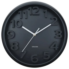 Nástenné hodiny ø 33,5 cm Elevated Classic Numbers – Karlsson