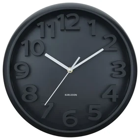 Nástenné hodiny ø 33,5 cm Elevated Classic Numbers – Karlsson