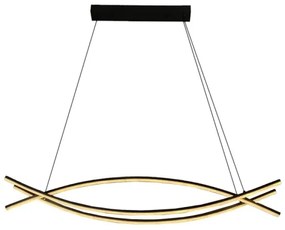 LED Stmievateľný luster na lanku LED/70W/230V 3000-6500K + diaľkové ovládanie