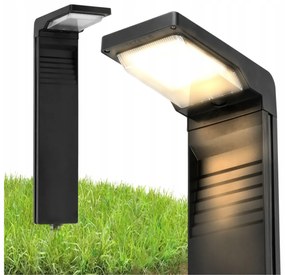 ECOLIGHT Solárna záhradná lampa 57cm IP64