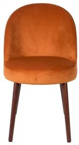 DUTCHBONE BARBARA stolička Oranžová