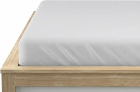 Jersey plachta s lycrou strieborná 90 x 200 cm