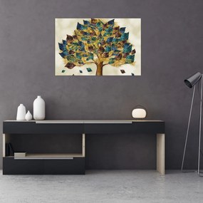 Obraz - Dekoratívny strom (90x60 cm)
