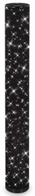 Briloner Briloner 1388-015 - LED Stojacia lampa STARRY SKY LED/12W/230V čierna BL1470