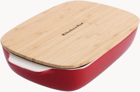 Zapekacia misa's bambusovou pokrievkou Spatia