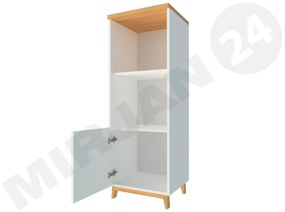 Regál Kostello K7, Farby: borovica andersen / dub nash