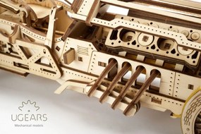 Ugears 3D puzzle U-9 Grand Prix Auto 348 ks