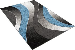 TA Koberec K857G BLUE CHEAP PP EYM Sivý Obdĺžnikový Rozmer: 60x100 cm