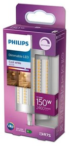 Philips LED Stmievateľná žiarovka Philips R7s/17,5W/230V 4000K 118 mm P5233