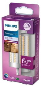 Philips LED Stmievateľná žiarovka Philips R7s/17,5W/230V 4000K 118 mm P5233