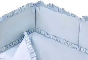 BELISIMA 6-dielne posteľné obliečky Belisima PURE 100/135 blue