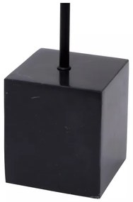 Lucide 45765/01/30 - Stojacia lampa LORIN 1xE27/40W/230V čierna