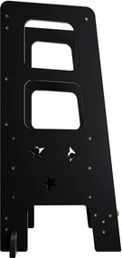 Rastúca detská učebná veža, ružová, výškovo nastaviteľná