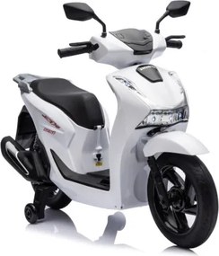 Elektrická motorka HONDA SH125I biela