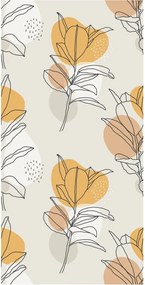 Tapeta - Kvetinová ilustrácia II.