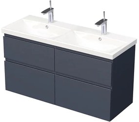 Kúpeľňová skrinka s umývadlem Intedoor LANDAU 120D 4Z A9166