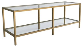 TV stolík Sibade 1 (zlatá) . Vlastná spoľahlivá doprava až k Vám domov. 1095507