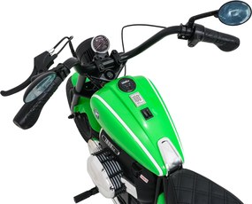 Ramiz Detský motocykel BMW R18 zelený