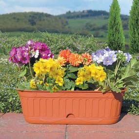 BAMA Hrantík ETIKA LV, farba terracotta Množstvo: 2 ks, Rozměry: 48 cm