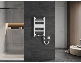 Mexen Mars, elektrické vykurovacie teleso 700 x 400 mm, 300 W, biela, W110-0700-400-2300-20