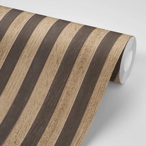 Samolepiaca tapeta s dvojfarebnou imitáciou dreva - 150x100