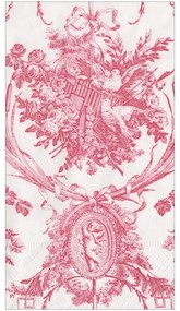 Romantické servítky Toile Rose – 15ks