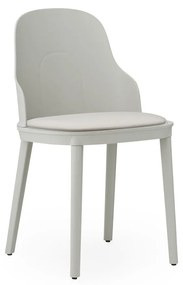 Stolička Allez Chair Canvas – teplá sivá