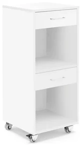 #en Teachers drawers white. Two drawers