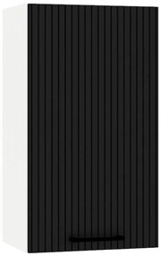 Skrinka do kuchyne Kate w40 pl čierny hrášok