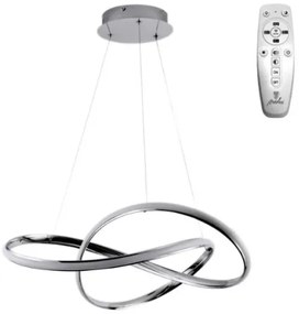 Brilagi - LED Stmievateľný luster na lanku COSMOWAVE LED/70W/230V 3000-6500K biela + DO