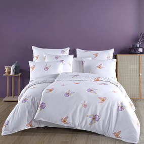 Posteľná bielizeň BedTex Flutter Satin, 140 x 200cm, 70 x 90 cm, 140 x 200 cm, 70 x 90 cm