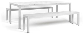 RIO ALU SET záhradný set bianco