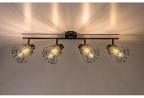 Rabalux 73070 - Bodové svietidlo EMERENCIA 4xE14/40W/230V