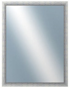 DANTIK - Zrkadlo v rámu, rozmer s rámom 70x90 cm z lišty PAINT modrá veľká (2963)
