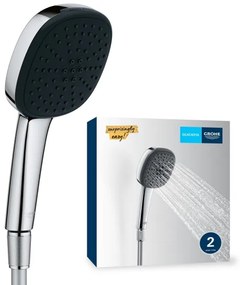 GROHE 26973001 - Ručná sprcha VITALIO COMFORT 110 110 mm lesklý chróm