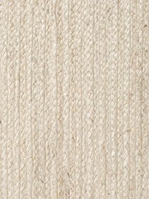 Hanse Home, Kusový koberec Jute Braided 106007 Ivory ovál, 160x230 ovál, béžová, chodba / predsieň