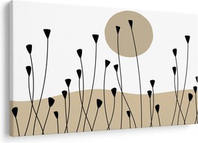 Obraz - Grafická lúka N⁰2 (90x60 cm)