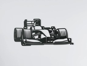 drevko Dizajnová nálepka Formula Rozmer obrazu: 20 x 44,5 cm, Farba dekorácie: Čierna
