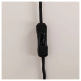 Čierna stolová lampa Zuiver Tripod Wood