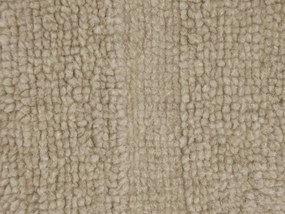 Lorena Canals, Vlnený koberec Steppe - Sheep Beige, 120x170, béžová, chodba / predsieň