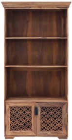 furniture-nabytek.cz - Knižnica palisander 90x180x35