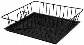 Odkvapkávač stojaci vysoký čierny