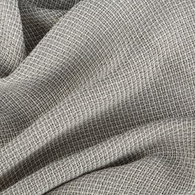 ZÁVES NA KRÚŽKOCH CINDY 140X250 CM STRIEBORNÁ