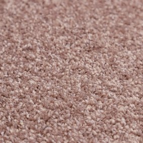 ITC, Metrážny koberec Feliz 066, na mieru, šíře 4m, ružová, filc, detská izba