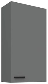 Skrinka do kuchyne Nessa antracit 60G-108 1F